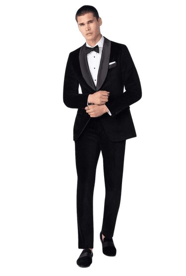 Harford Velvet Black Tuxedo